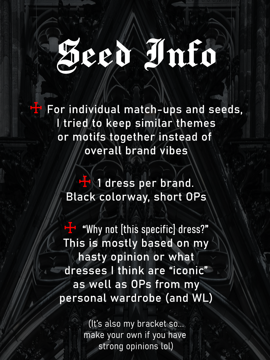 Seed info / description